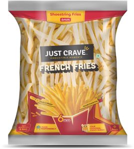 Just Crave Shoestring French Fries
