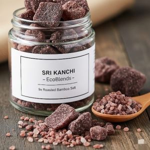 Bamboo Salt 9x Roasted Granules