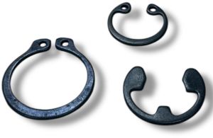 Sunstar Make Steel External Circlip 10inch, 12inch, 6inch, 8inch