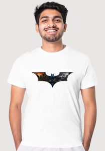 Men Printed Round Neck T-Shirts