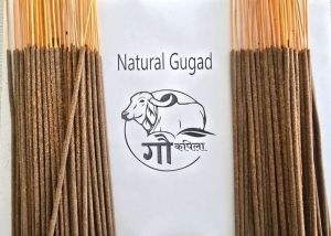 Natural Gugad Cow Dung Incense Sticks