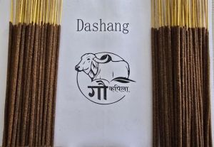 Dashang Cow Dung Incense Sticks, Packaging Type : Brown