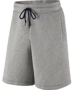 Plain Mens Cotton Fleece Shorts, Technics : Machine Made