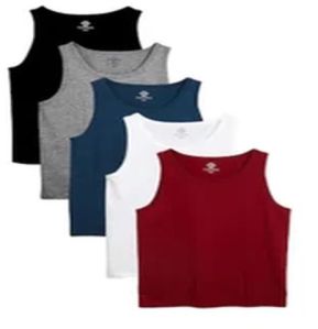 Mens Lycra Cotton Tank Tops