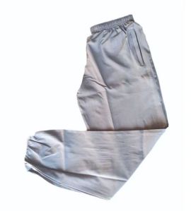 Plain Mens Poly Fleece Joggers Casual Wear