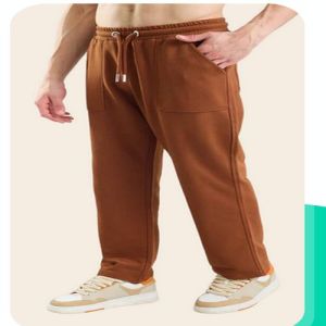 Mens Poly Terry Joggers