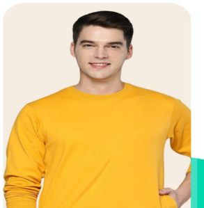 Mens Subli Fleece Sweatshirts