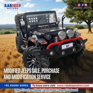 Modified Jeep AI-rab 250 Rockwell Hardness Tester