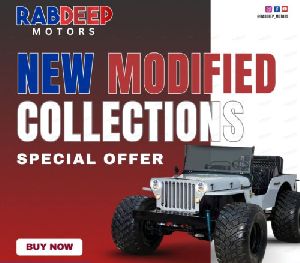 Modified Jeeps Fuel Cast Iron Rabbit Cage