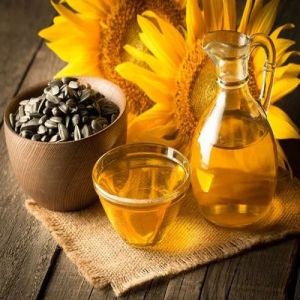 Crude Sunflower Oil