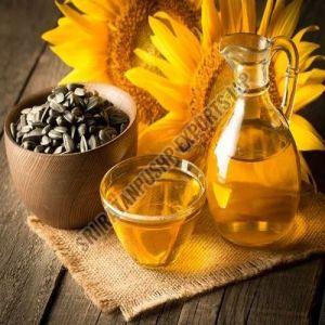 Crude Sunflower Oil, Color : Yellow, Form : Liquid