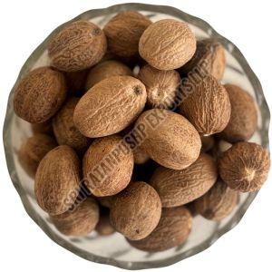 Organic Whole Nutmeg Food Grade, Packaging Type : Brown