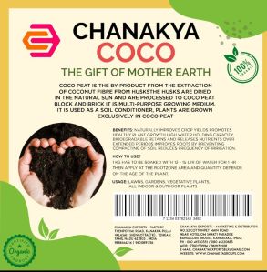 Coco Peat Bricks