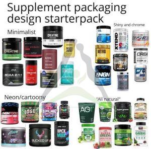 Customized Product Label Design Services