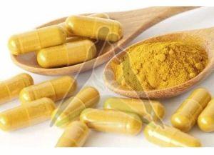Turmeric Curcumin Antioxidant Capsules