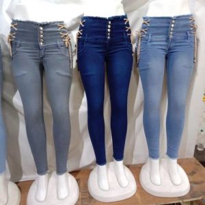 Ladies Denim Jeans