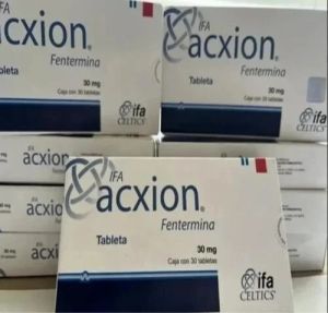 Acxion Fentermina 30 Mg Tablets