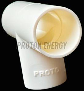 20mm White PVC Pipe Tee