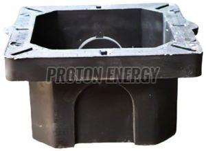 4 Inch Black PVC Concealed Box