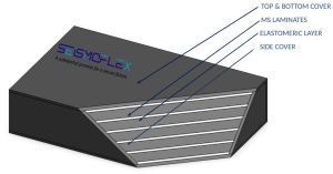 Seismoflex Elastomeric Bridge Bearings