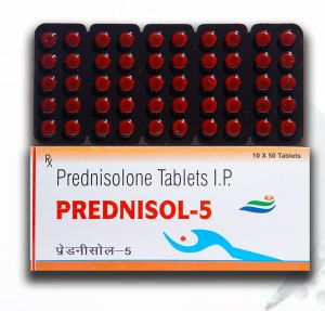 Prednisol-5 Prednisolone Tablets