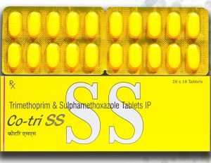 Cotri-SS(O)  Trimethoprim & Sulphamethoxazole Tablet