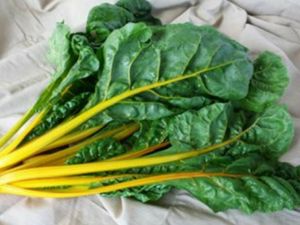 Natural A Grade Green Organic Swiss Chard Plastic Bags
