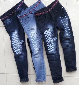 Boys Party Wear Denim Jeans