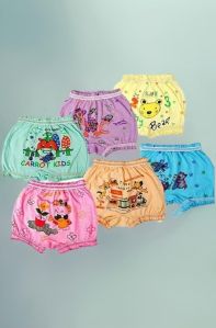 Kids Cotton Printed Under Wear for Casual