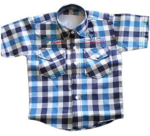 Cotton Multicolor Boys Fancy Shirt Daily Wear