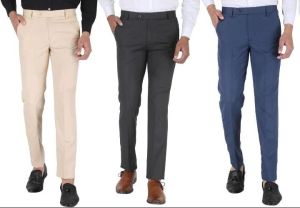 Poly Viscose Office Wear Men Formal Trousers All Sizes