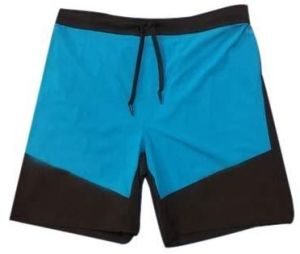Stretchable Lycra Plain Men Swimming Shorts
