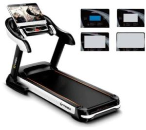 VTRED-LH400 Exercise Treadmill, Color : Black