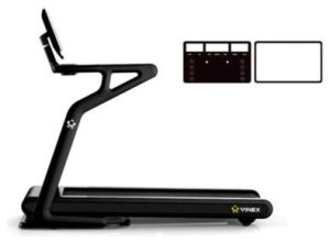 VTRED-LH500 Exercise Treadmill, Color : Black