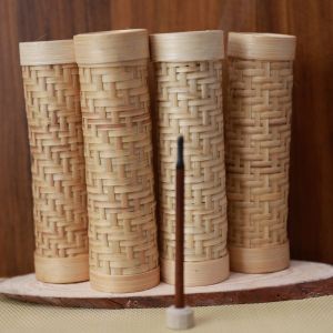 Bamboo Agarbatti Boxes, Brand Name : The Crafters, The Crafters