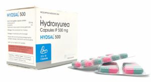 Hydrea Hydroxyurea Capsule