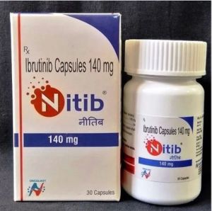 Ibrutinib Capsules 140mg 30 Capsules