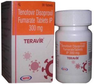 Teravir Antiretroviral Drug