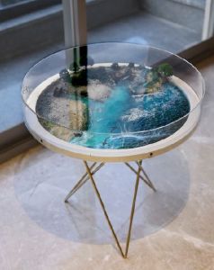 Elegant Lazy Beach View Table