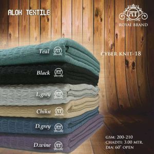 212  GSM Cyber Knit Polyester Fabric