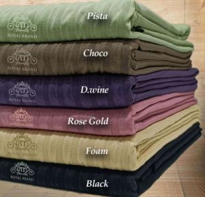 220 GSM Vertical Stripe Polyester Fabric for Apparel, Home Decor