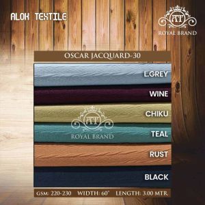 221 GSM Oscar Jacquard Polyester Fabric