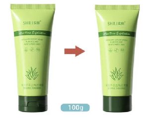Aloe Vera Exfoliating Gel Deep Cleansing