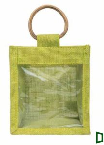 Jute Bag - 7x6 Inch