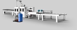 Pur Board Laminating Machine