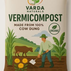 Vermicompost Organic Fertilizer