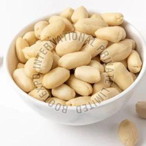 Organic Blanched Peanut Seeds, Color : Creamy Dried