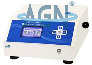 Polished Automatic Melting Point Apparatus, Color : Light White