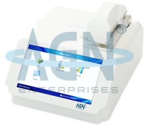 bio-nano Spectrophotometer Touch Screen