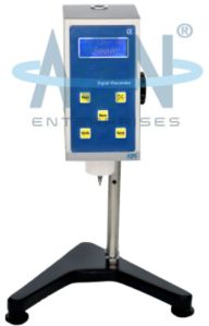 AGN-730 Digital Viscometer, Color : White for Viscosity Measuring